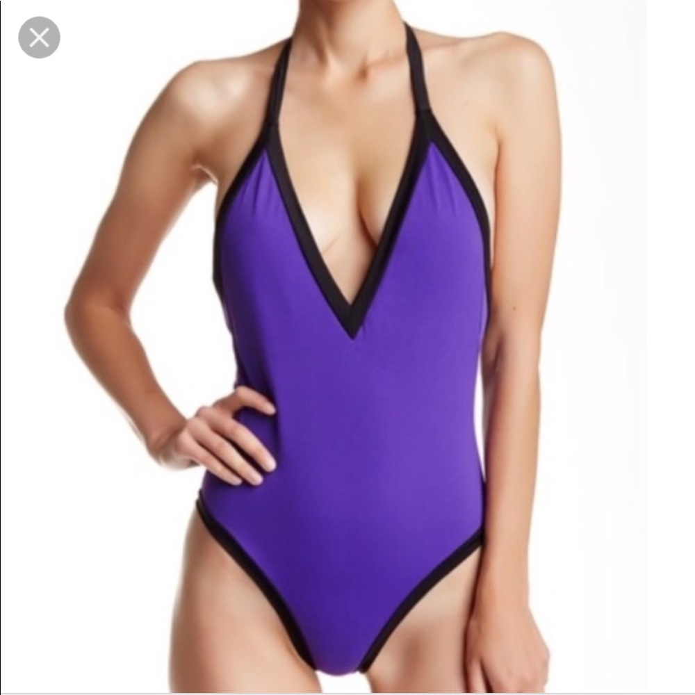 Sole East Purple one piece